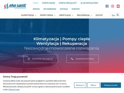 Klimatyzacja - eko-sanit.pl