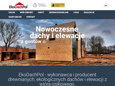 Ekodachpol - dachy drewniane