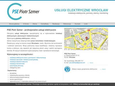 Elektryk.i-wroclaw.pl - elektryk, usługi elektryczne