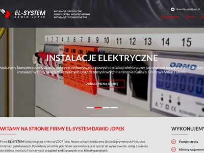 EL-System instalacje elektryczne