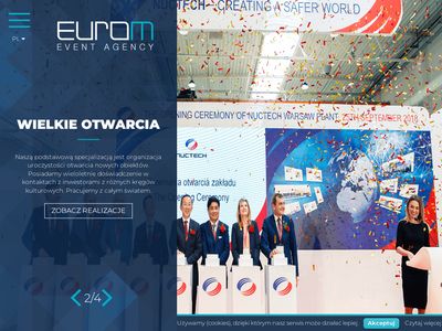 Agencja eventowa - Euro-m.pl