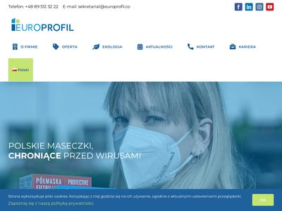 Specjalistyczne listwy podparapetowe - Europrofil