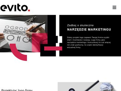 Projektowanie logo – Evito