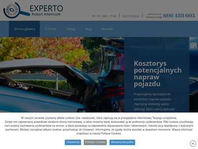 Experto-robertadamczyk.pl kosztorys napraw pojazdów