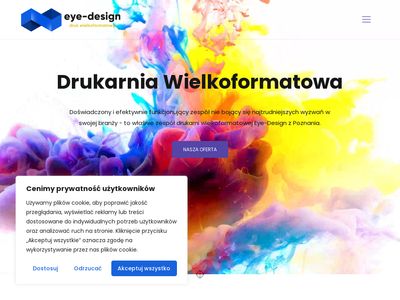 Drukarnia wielkoformatowa - Eye-Design.net.pl