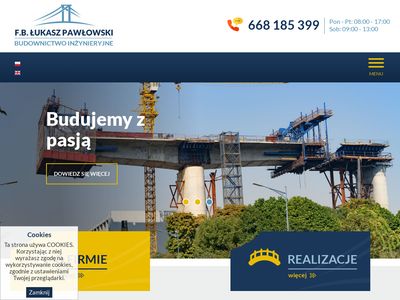 Budownictwo inżynieryjne - fbpawlowski.com