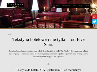 FiveStars pościel hotelowa