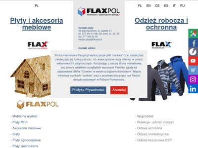 Akcesoria meblowe Kluczbork - flaxpol.pl