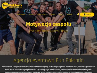 Agencja eventowa Poznań - funfaktoria.pl
