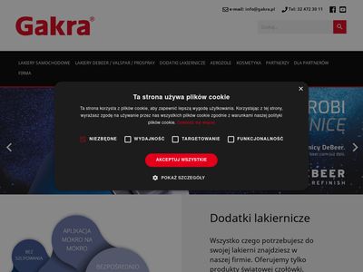 Gakra.pl chemia samochodowa