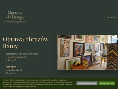 Galeria-mad.pl - sprzedaż obrazów