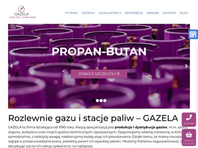 Gaz propan-butan - gazela-wroclaw.pl
