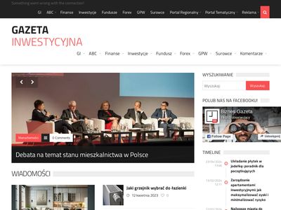 Portal inwestycyjny - Gazeta Inwestycyjna