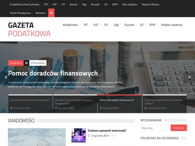 Portal Podatkowy - Gazeta Podatkowa