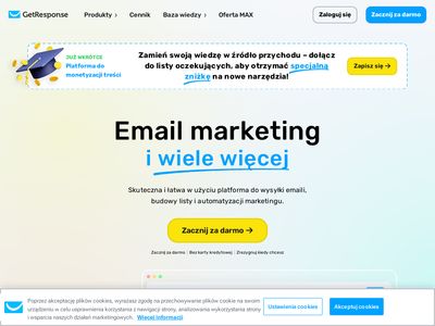 Email Marketing Skutecznie getresponse.pl