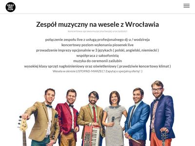 Grajmofon.pl zespół na wesele