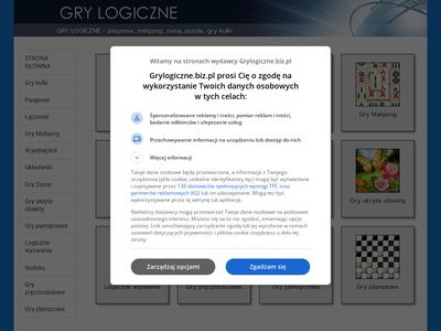 Grylogiczne.biz.pl gry i zabawy logiczne