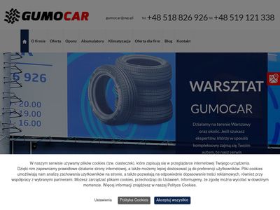 Klimatyzacja Samochodowa - gumocar.pl
