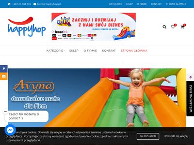Happyhop.pl imprezy dla dzieci