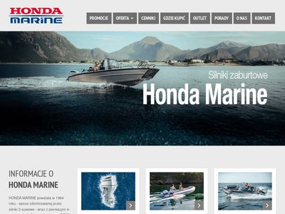 Honda Marine - Silniki zaburtowe Honda