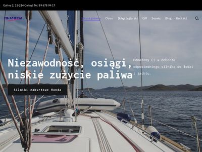 Silniki dla żeglarzy hondamazury.pl