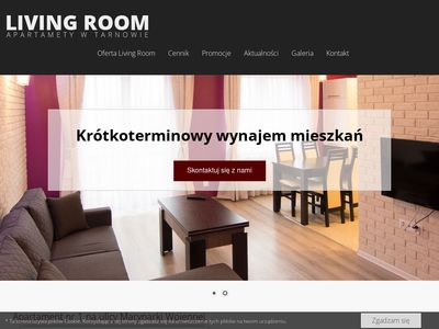 Living Room - noclegi Tarnów