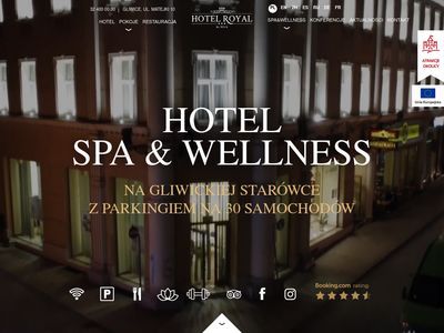 Hotel Royal *** - hotel w centrum Gliwic, hotel Gliwice