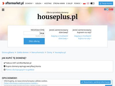 Houseplus.pl zarządzanie nieruchomościami