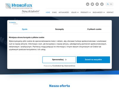 Hydraulika siłowa - hydro-flex.pl