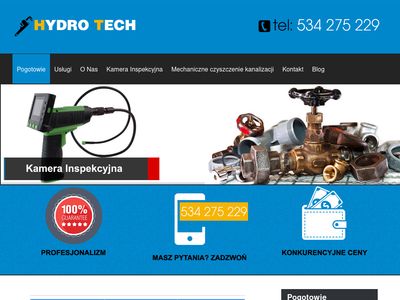 Hydro-Tech pogotowie hydrauliczne