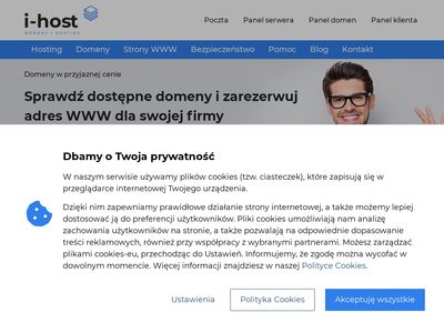 I-host.pl - Hosting Domeny Serwery wirtualne