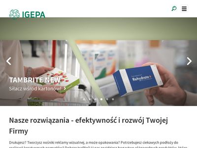Kompleksowa oferta urządzeń poligraficznych i reklamowych - Igepa-Viscom.pl