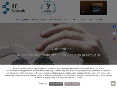 Primer robotyzacja ilcautomation.pl