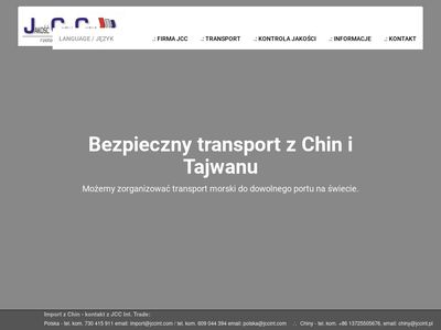 Import z Chin JCC International Trade