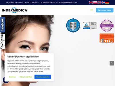 Indexmedica implanty zębów Kraków