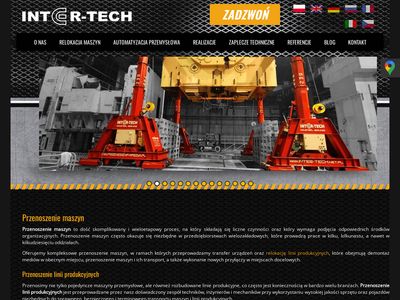 Transport, montaż i złomowanie maszyn - INTER-TECH
