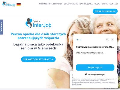 Interjob.com.pl opieka nad osobami starszymi