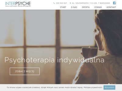 Psychoterapia dla dorosłych - www.interpsyche.pl