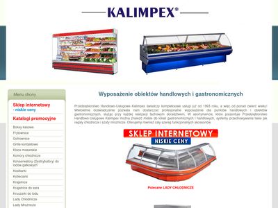 Kalimpex - lady i urządzenia chłodnicze