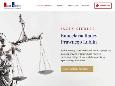 Ochrona danych osobowych Lublin - kancelaria-siedlec.pl
