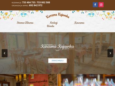 Ulubione restauracje Inowrocław - karczmakujawska.pl