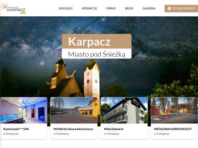 Portal miasta Karpacz