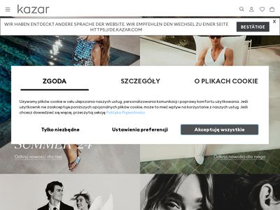 Sklep internetowy Kazar.com - obuwie damskie