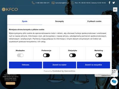 Kfco.pl upadłość konsumencka