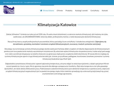 Kurtyny powietrzne Katowice - klimatest.com.pl
