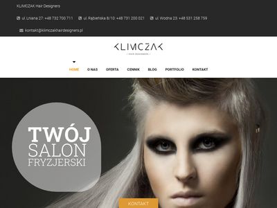 Klimczak Hair Designers fryzjer Łódź