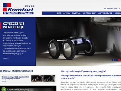 Komfort.com.pl czyszczenie wentylacji