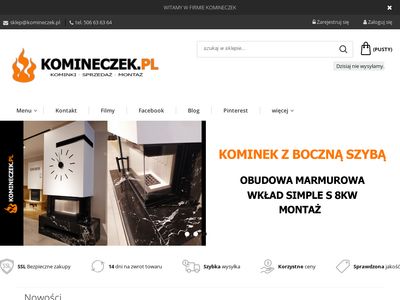 Komineczek.pl - montaż kominków