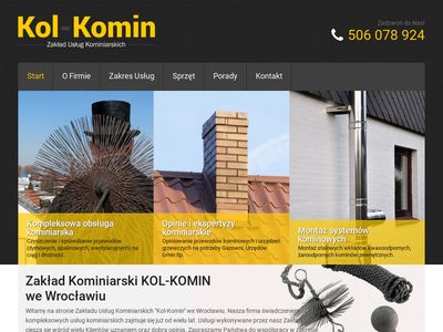 Kominiarz Wrocław Kol-Komin
