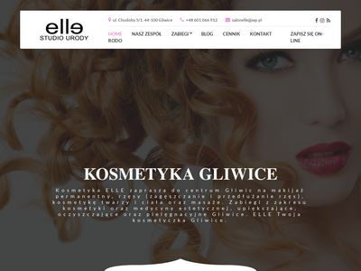 Kosmetyczka Gliwice - kosmetykaelle.pl